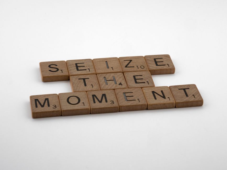 Two Quotes That Capture the Moment