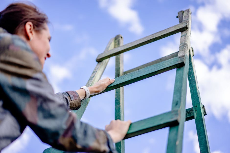 Why This Kind of Ladder Makes Sense