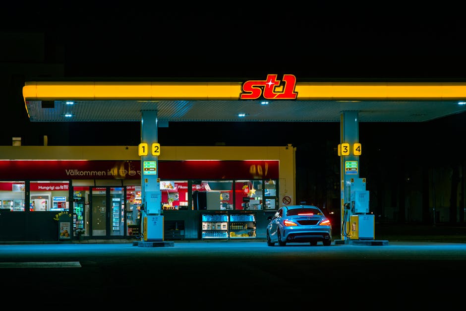 A Real-Life Case Study: The Fuel Station Intervention
