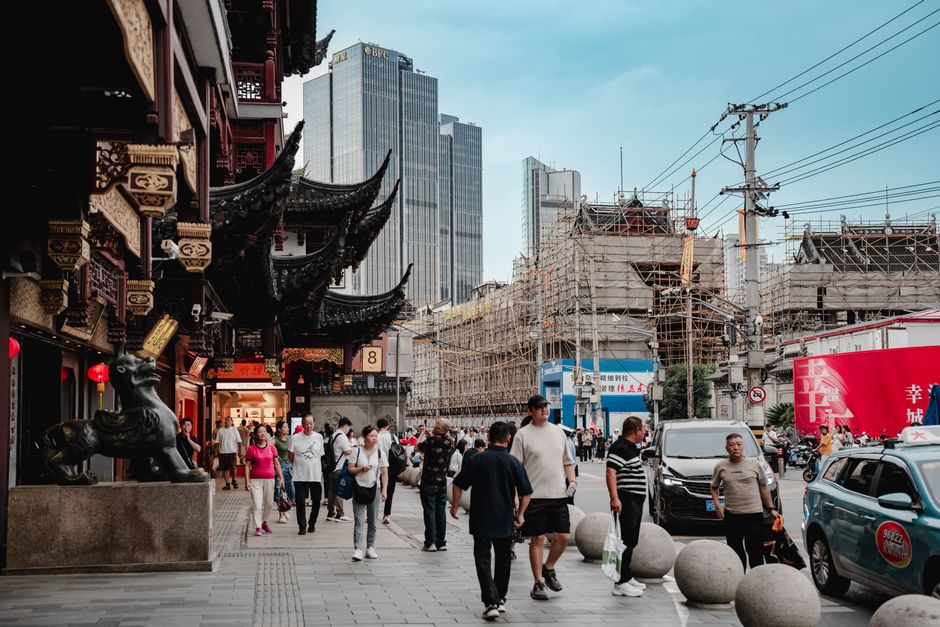 China's Role as a Market Balancer