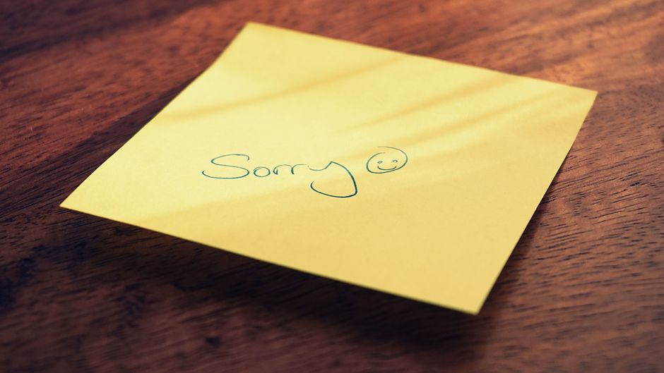 The Public Apology: The Message and The Momentum