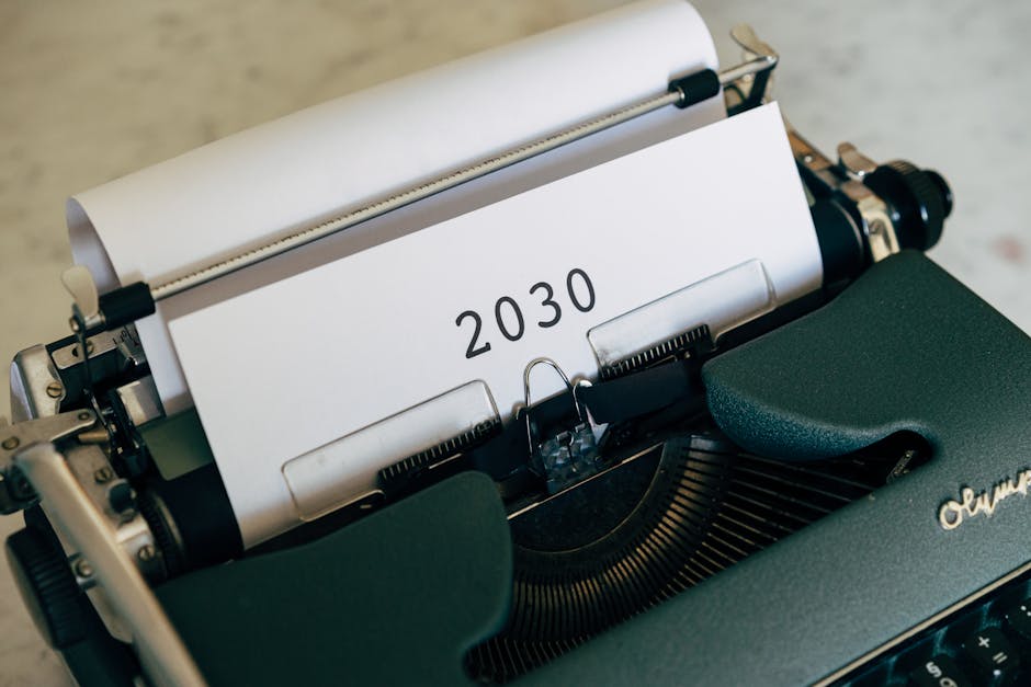 2030 Outlook: A Long-Term Thesis