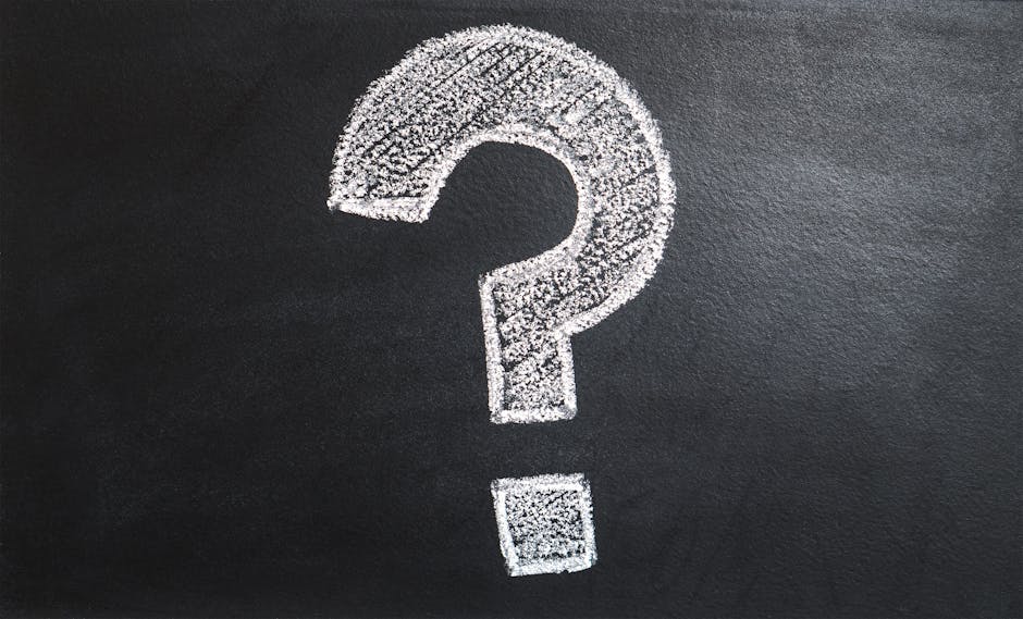 Frequently Asked Questions (FAQ)