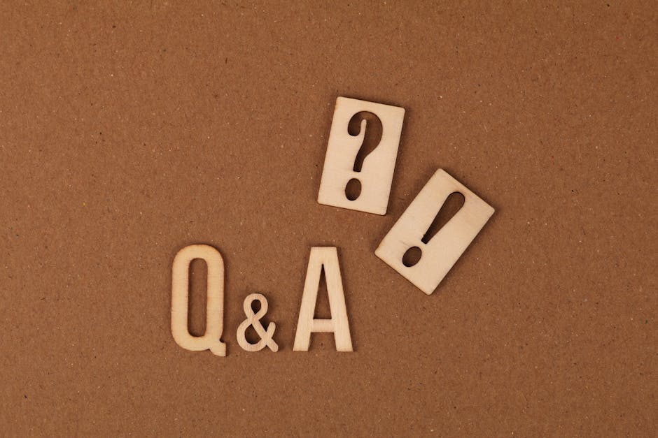 FAQ: Quick Answers for Common Questions