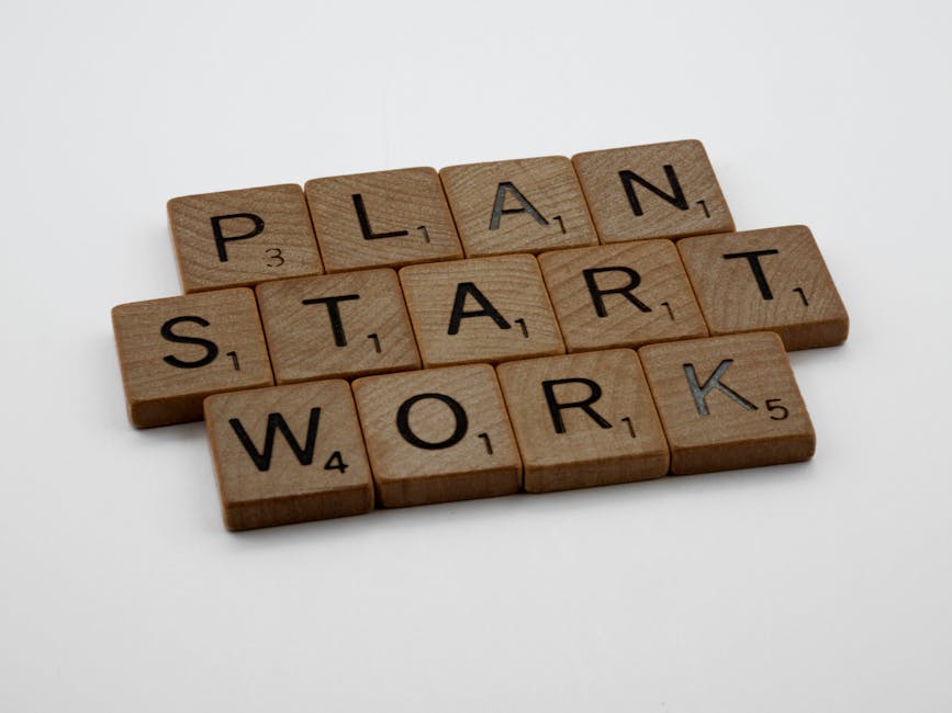 Step-by-Step Action Plan: Start Today