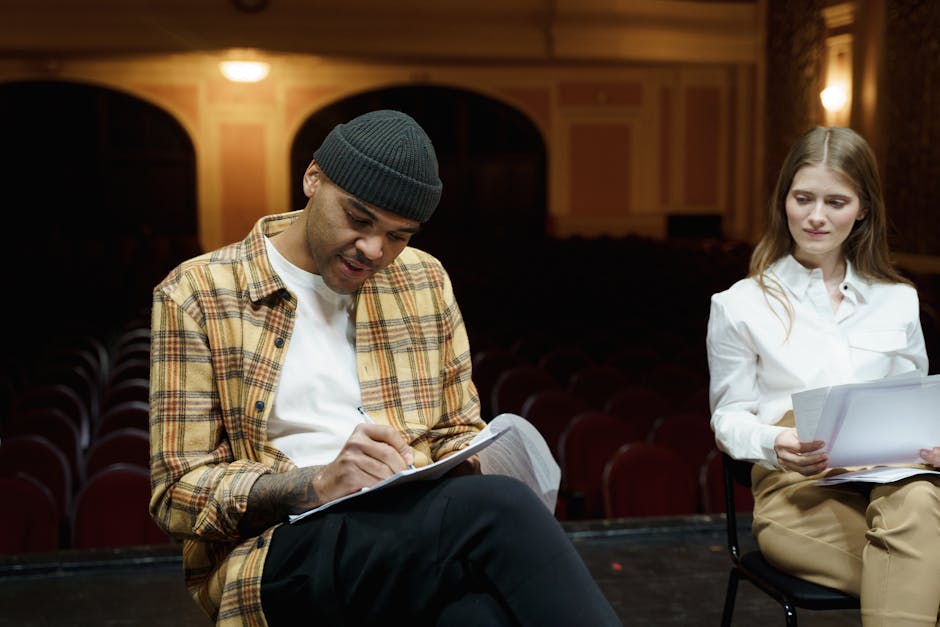 Real-World Scenarios: What If The Stage Is Quiet?