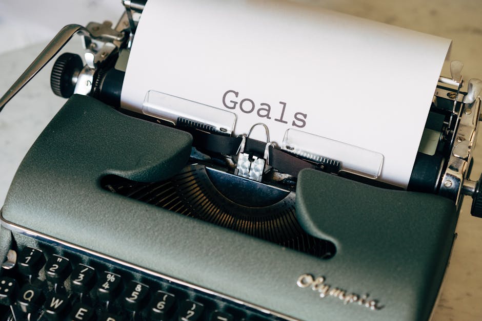 H3: Step 2 — Set Realistic Goals for the Next 10 Years
