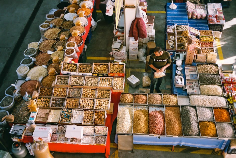 Regional dynamics and the inventory mix