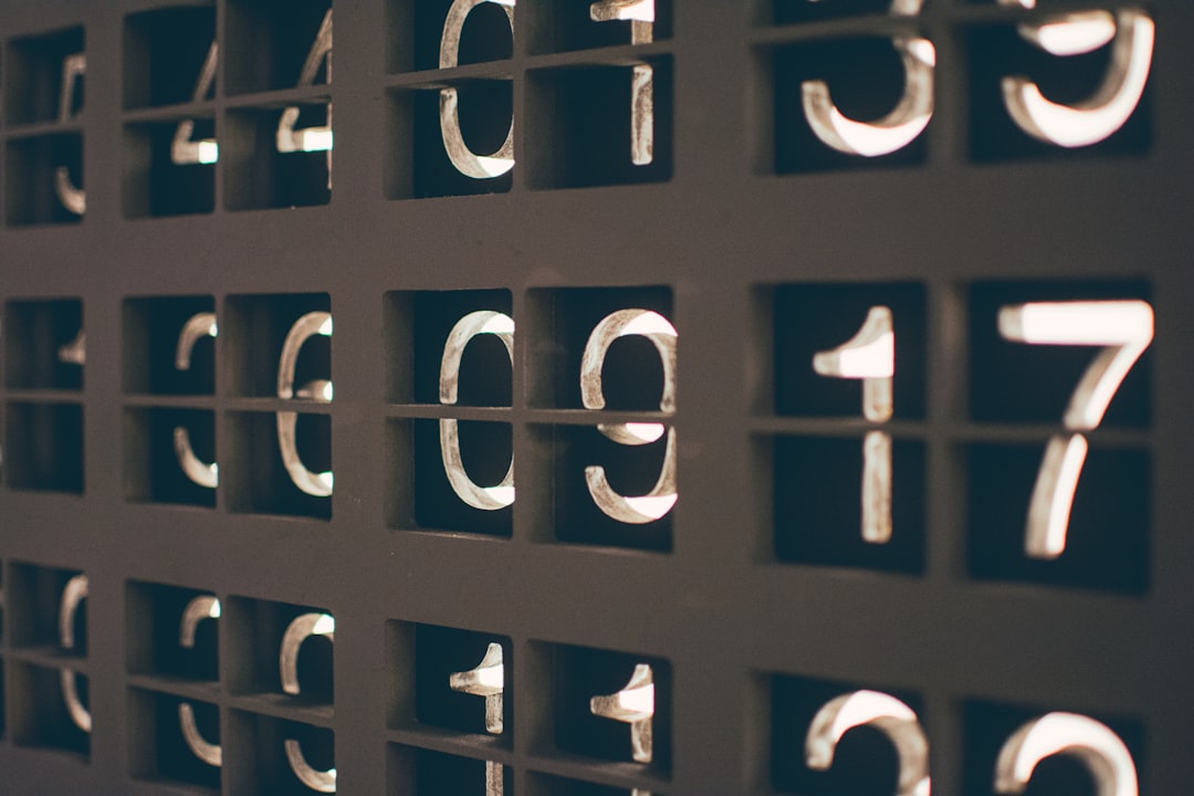 Numbers, Timing, and Market Conditions