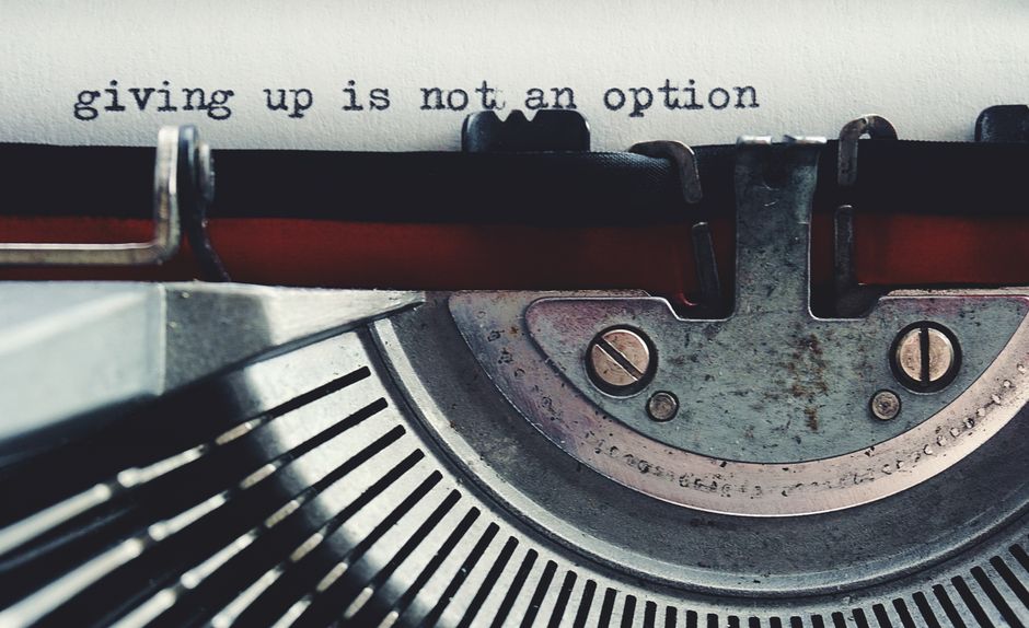 When It Might Be Time to Give Up (But Not Always)
