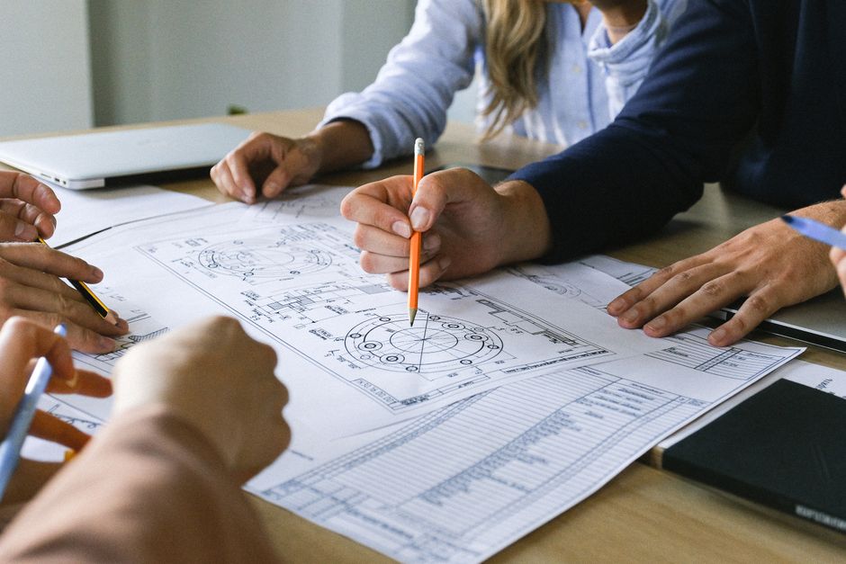 The business blueprint under discussion