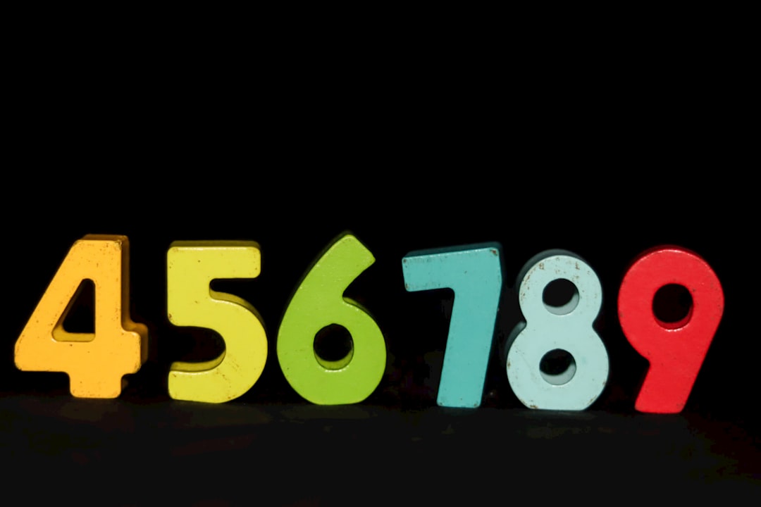 Numbers and comparisons you can watch