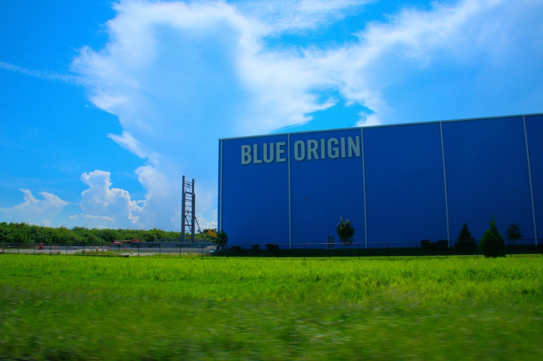 Blue Origin Providing NASA Lander Push for Moon Base