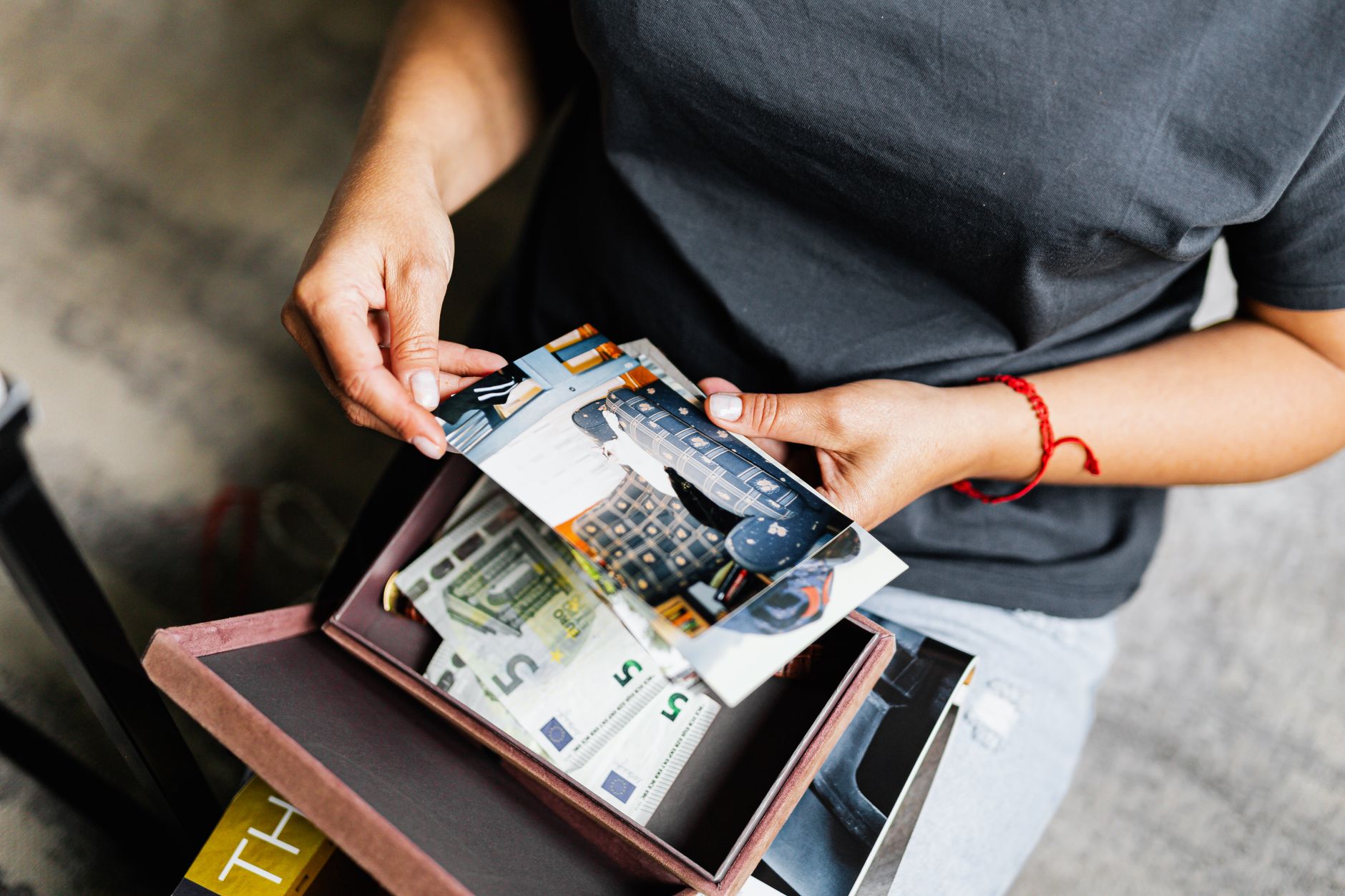 Ellen Portia Being Seen: Finances & Moves Abroad Insights