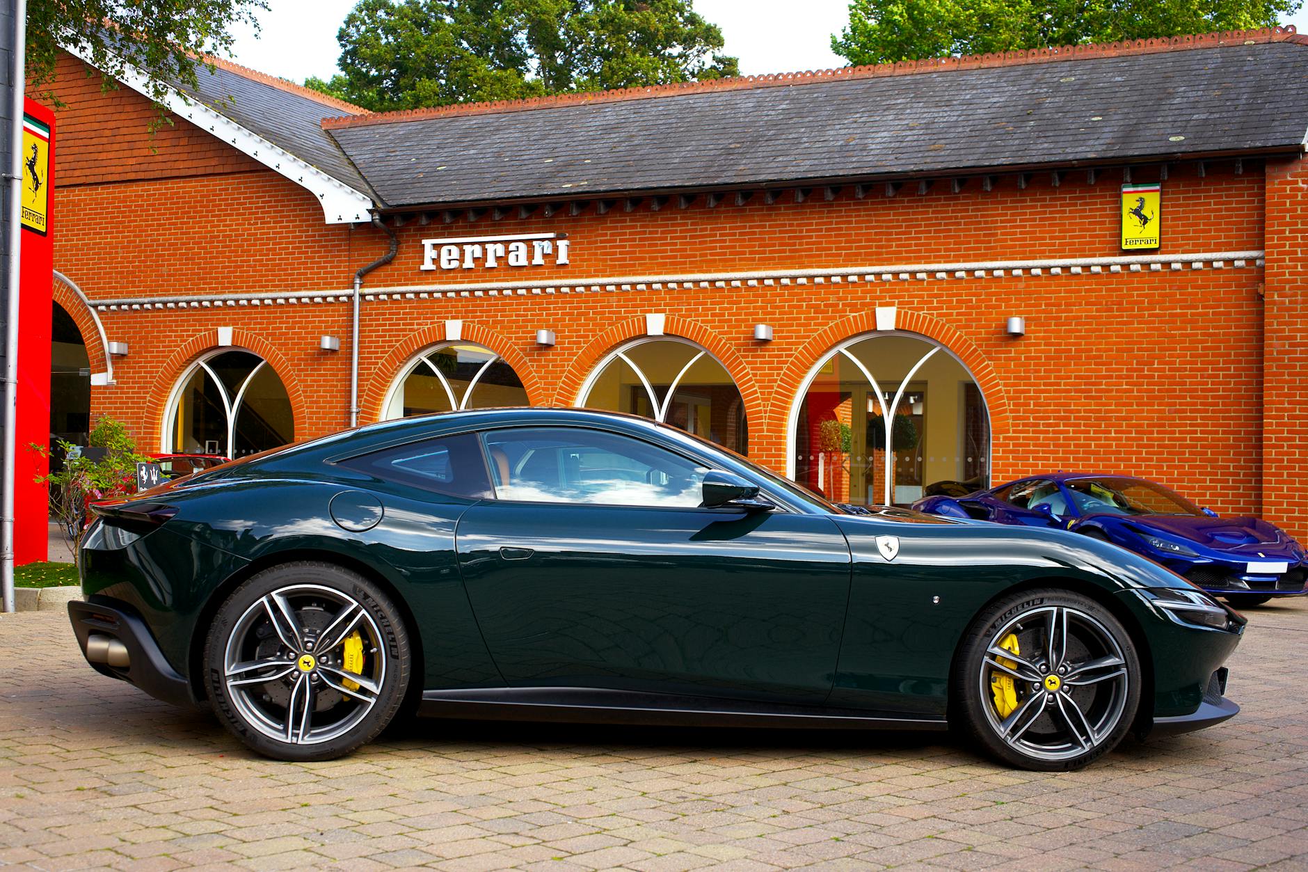 Ferrari Beat Estimates. Stock Slump Explained for Investors