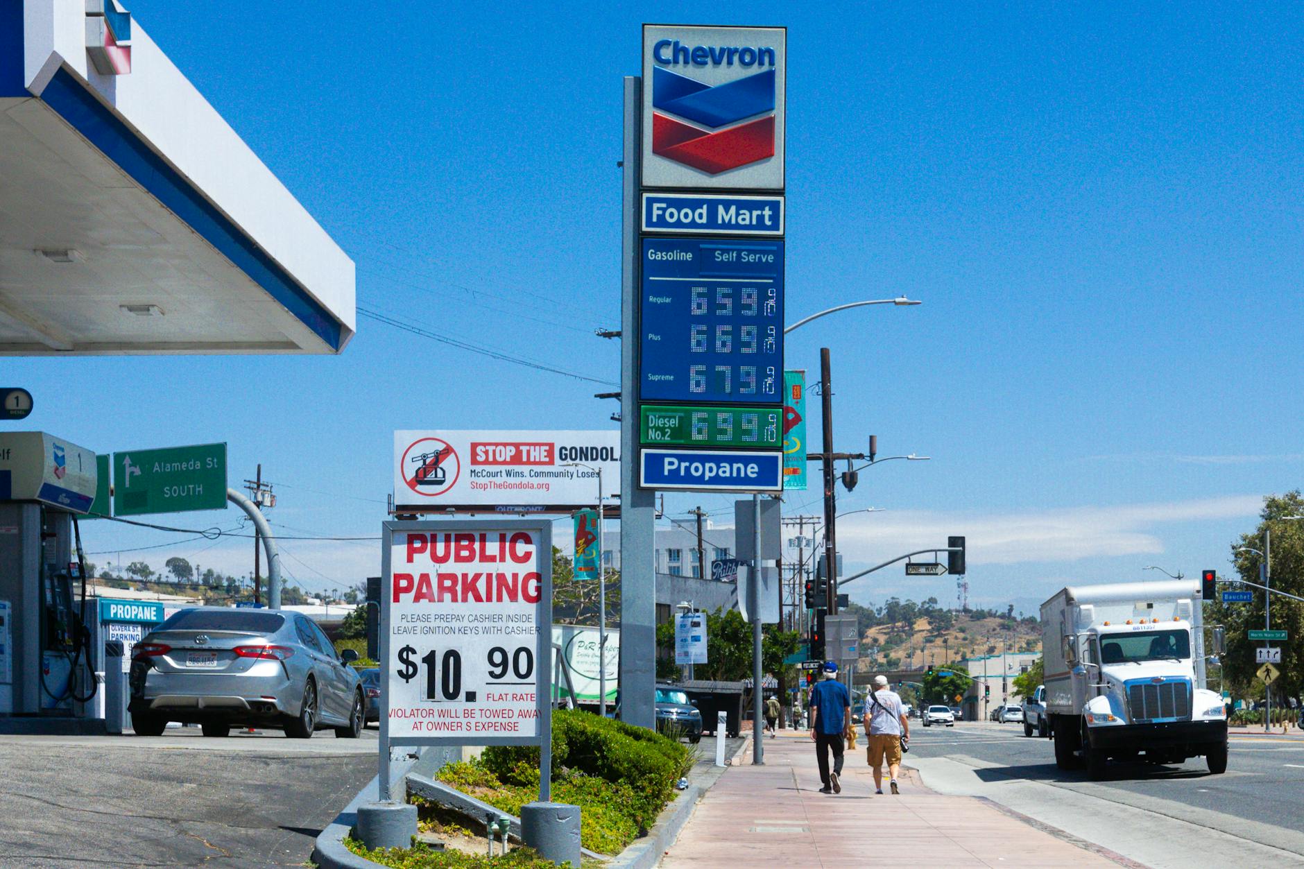 Gas Prices Surge Past $4.50 as Iran Tensions Push Costs Higher