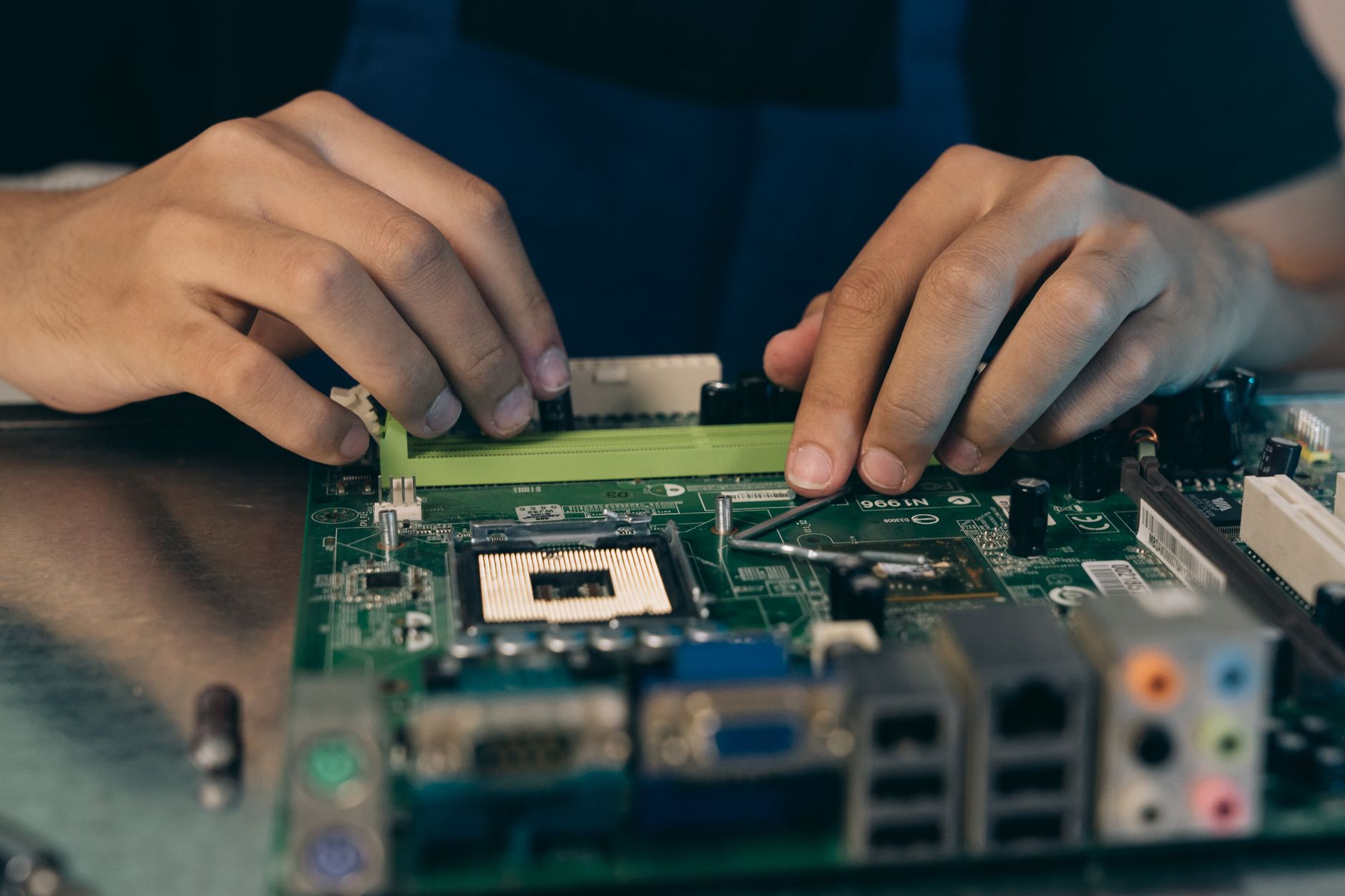 How They Searched Repair Videos Helped Crack Jackpotting