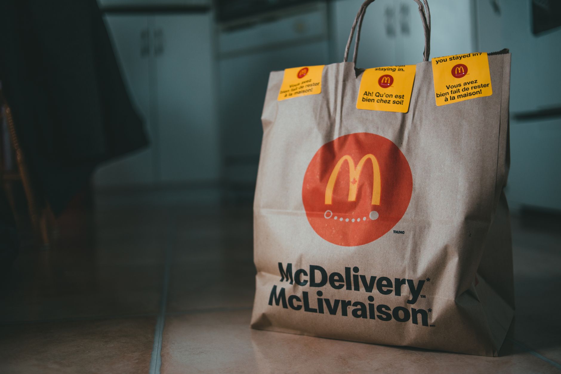 McDonald's Popped While Nasdaq Slid: Dividend Juggernaut Returns