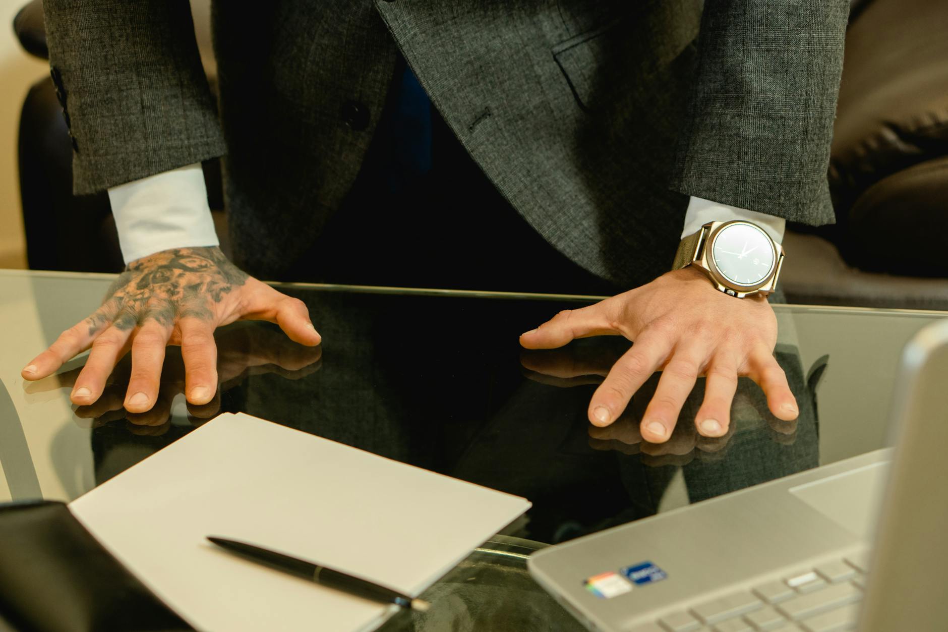 Says Blackout Tattoo Made Him Sick: A Finance Lesson