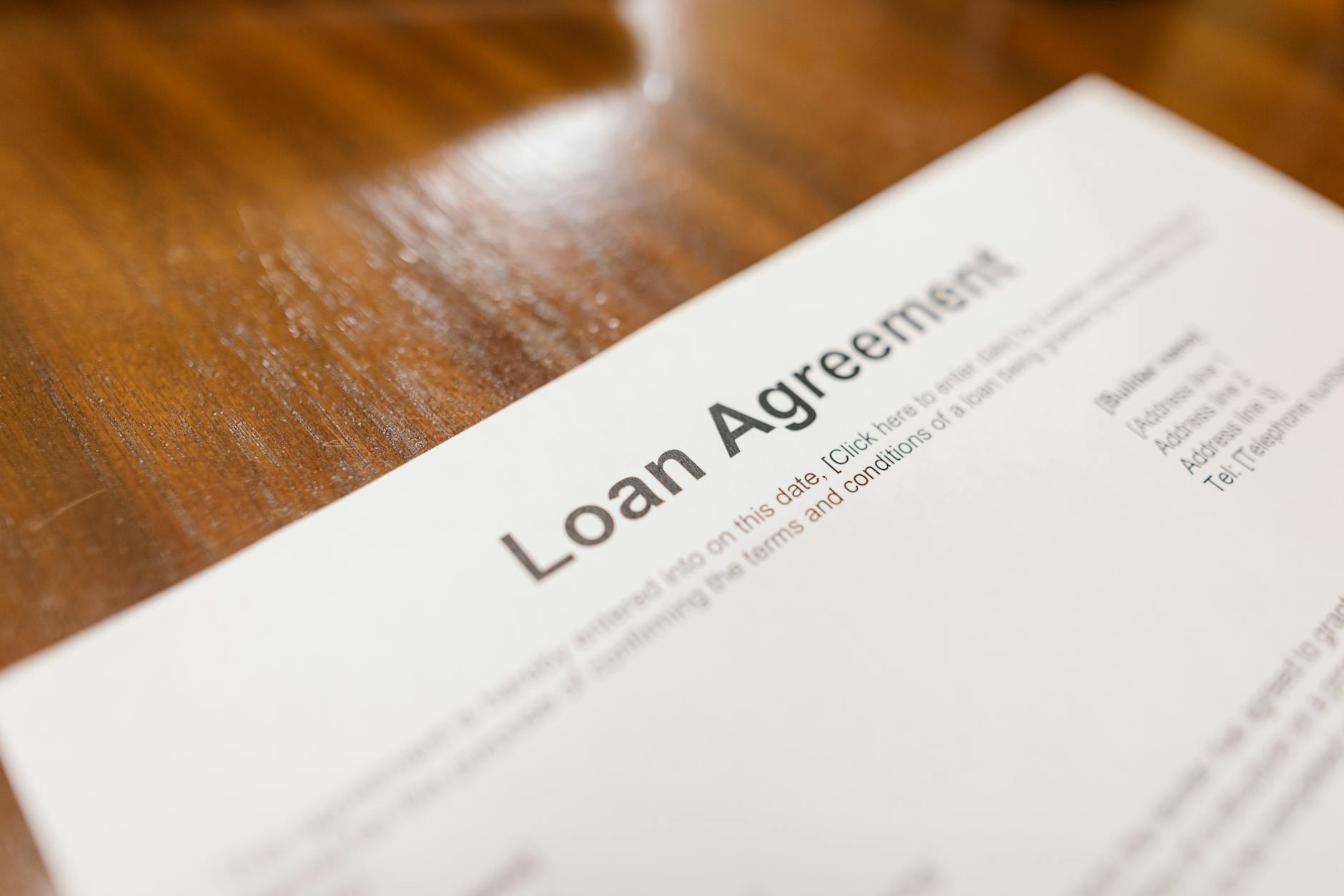 Signs Deal Risky (Even When It Looks Good) in Loans
