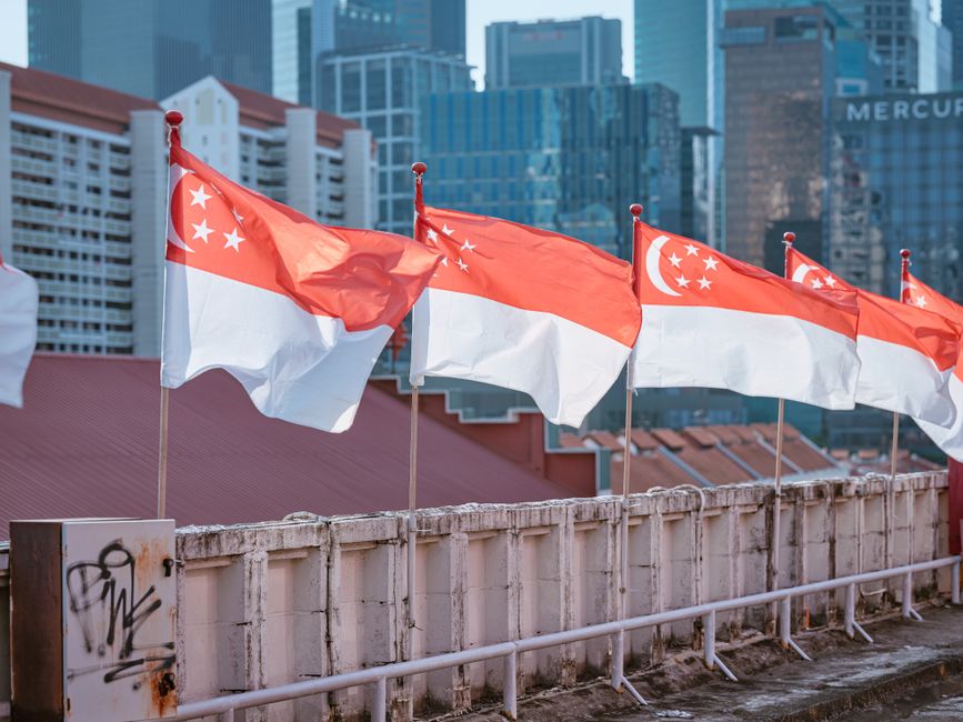 How to Think About Price Action: Flag Just Raised Ahead and Trading Moves