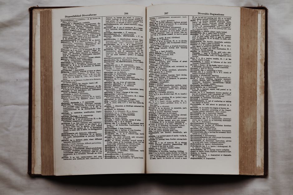 Glossary of Key Terms You’ll See in Friday Reads