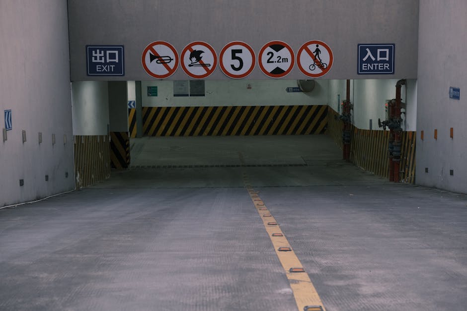 Tip 2: Park far away from the terminal—and plan your ride