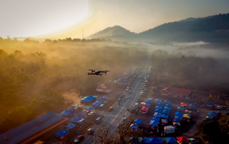The Drone Market Landscape: What’s Driving Demand