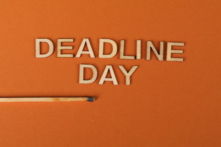 Deadline And How To Apply