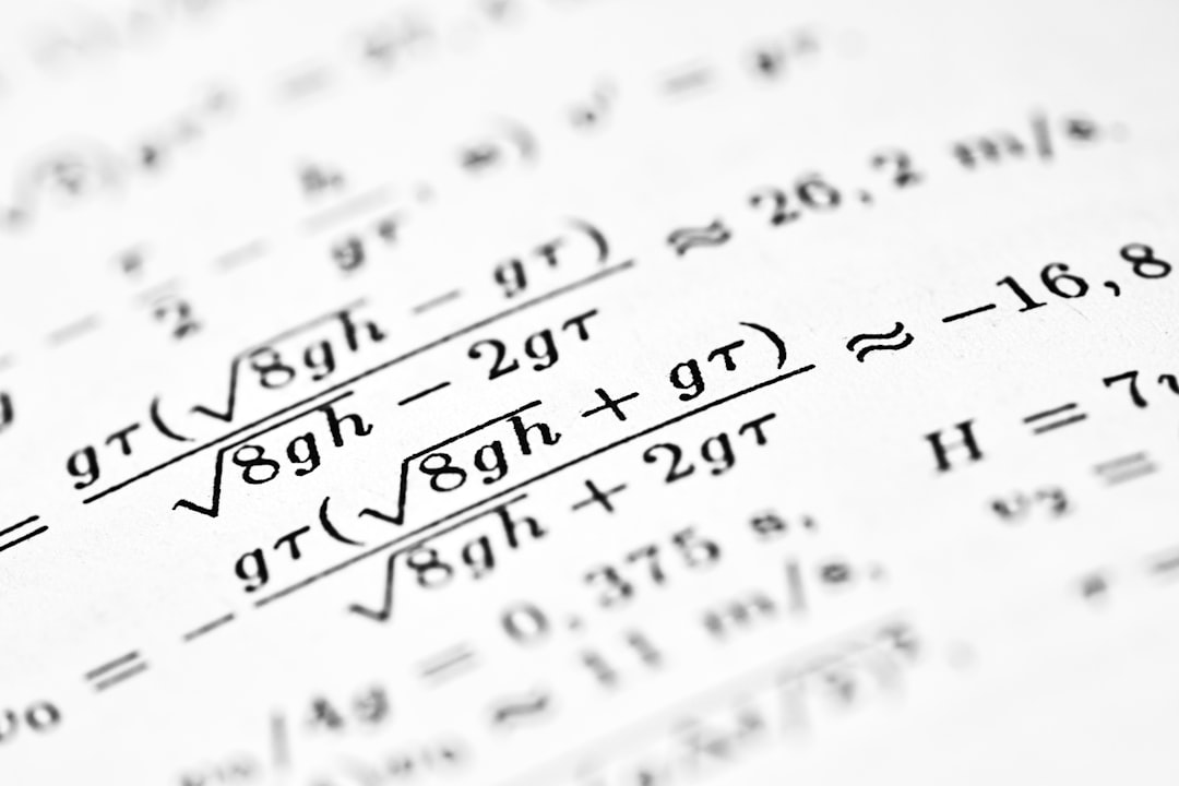 Back‑Of‑The‑Envelope Math