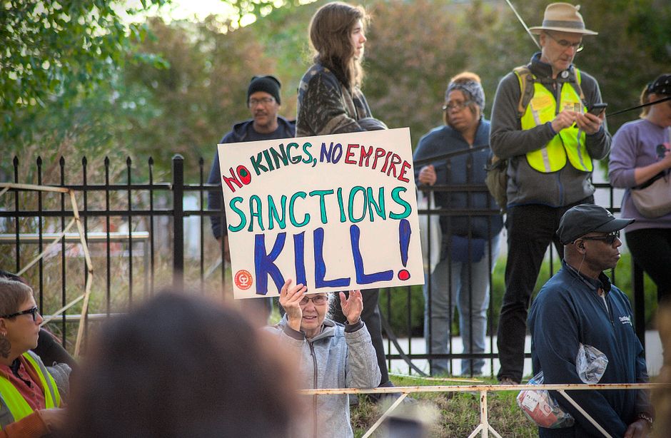Policy, Sanctions and the War’s Toll