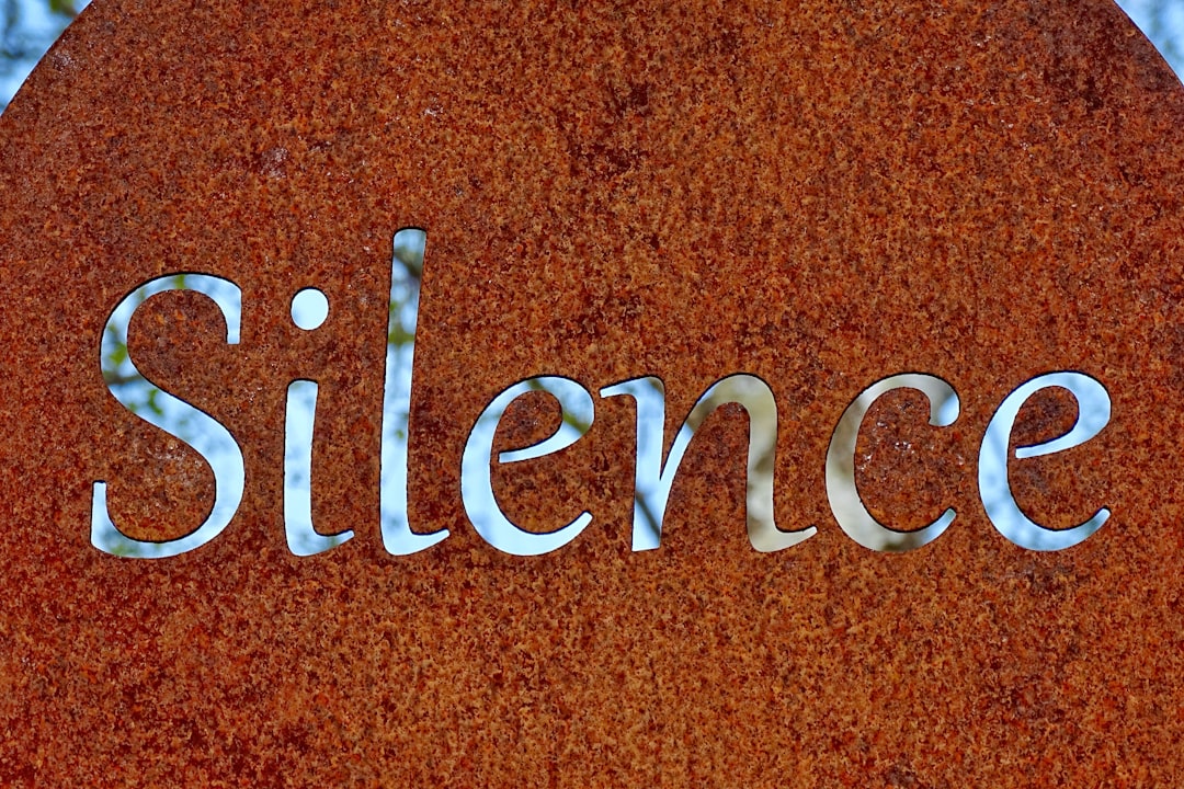 A Week of Silence: Why This Feels Different