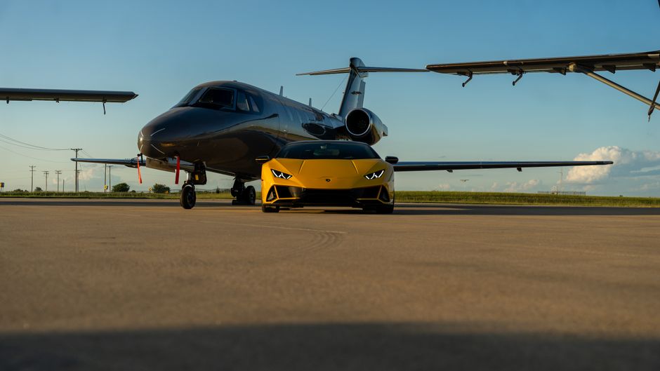 Jet, Travel Perks, and a Corporate Jet