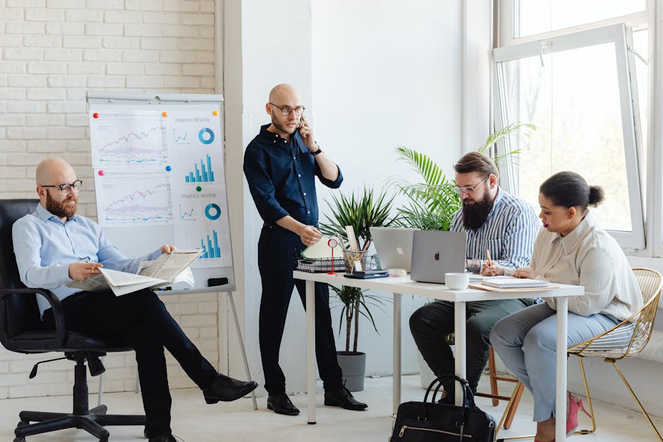 Communication, collaboration, and financial transparency