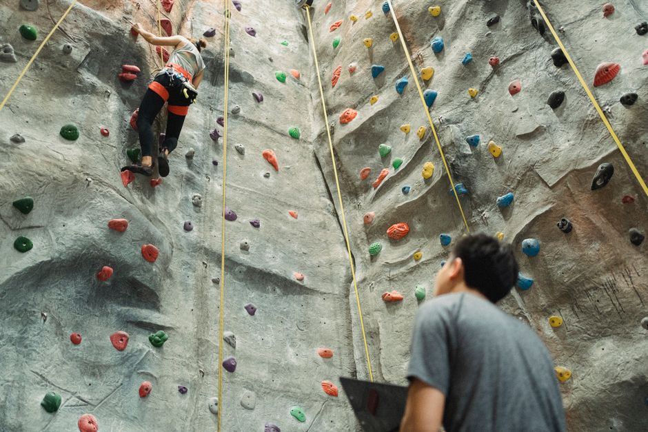 The jones climb thursday wall Narrative: Why the Mood Shift?