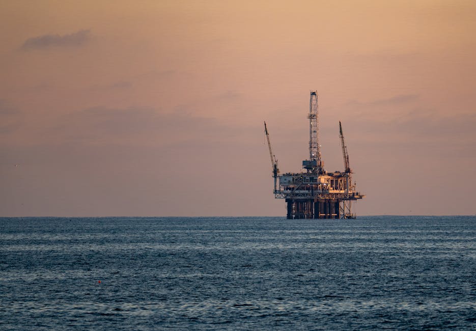 Oil and Energy Impacts