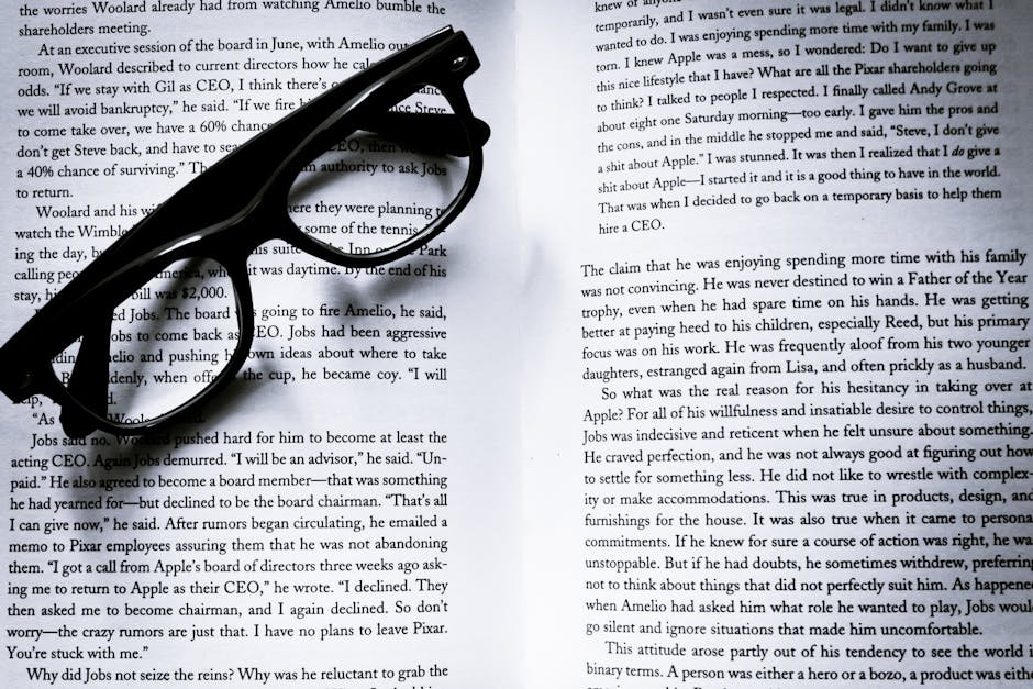 How To Read The Transcript Like A Pro