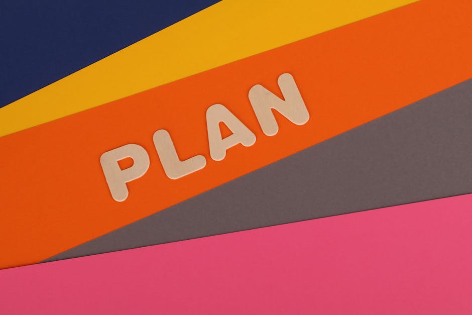 Putting it all together: a sample plan you can customize