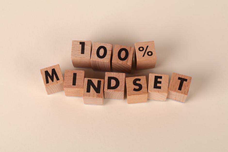 Step 1: Build The Right Mindset