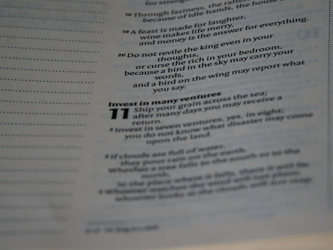 Read 10: Your Personal Finance Foundation