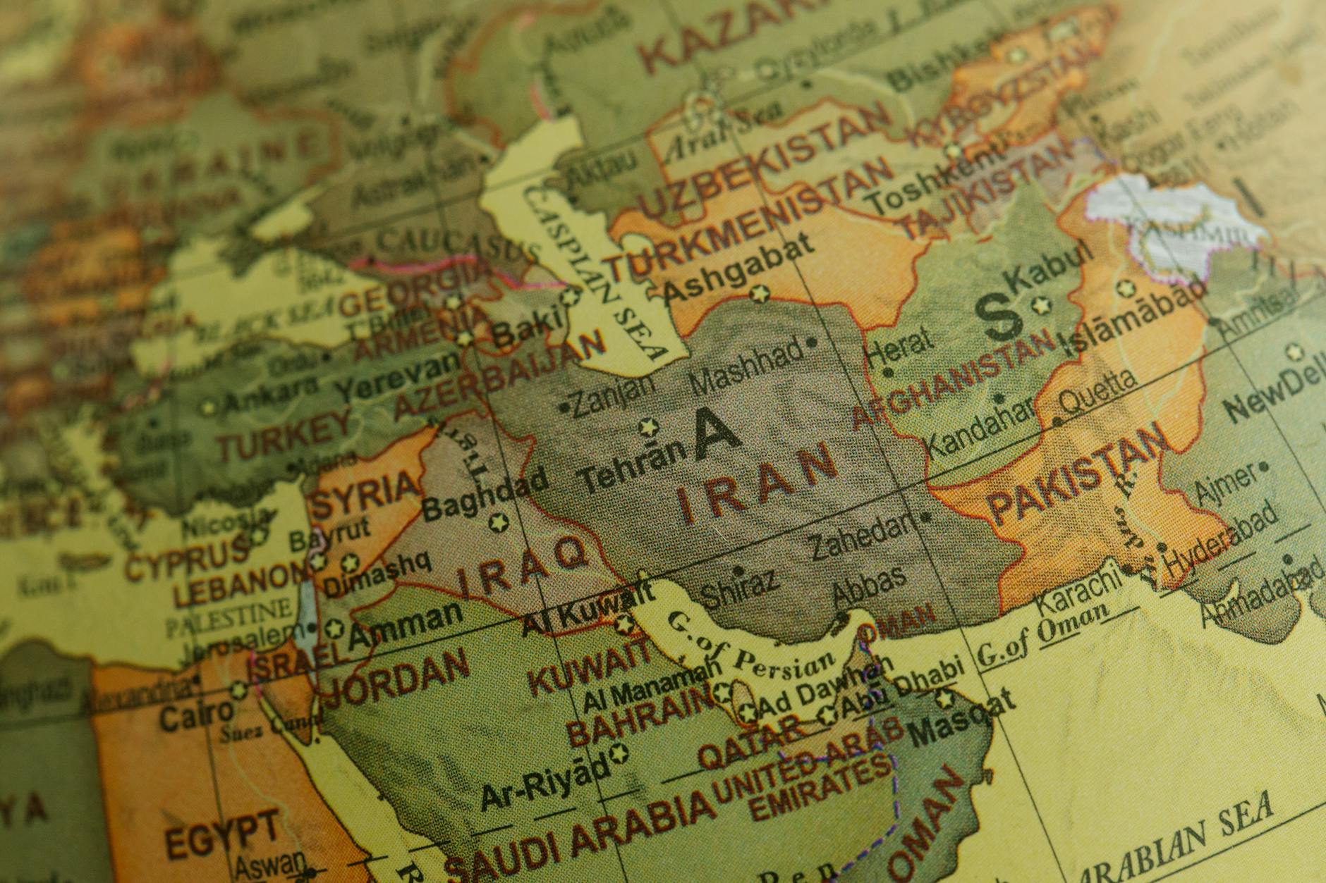 Diplomat Middle Eastern Regime Risks Roiling Markets