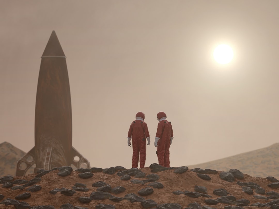 First Person Mars Going: Bitcoin Miner Leads Space Mission