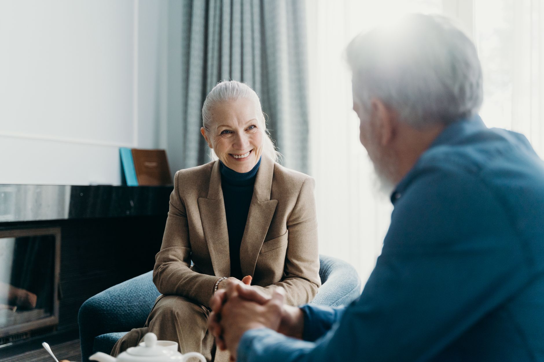 Gray Divorce Standard Living Drops as Social Security Becomes Lifeline