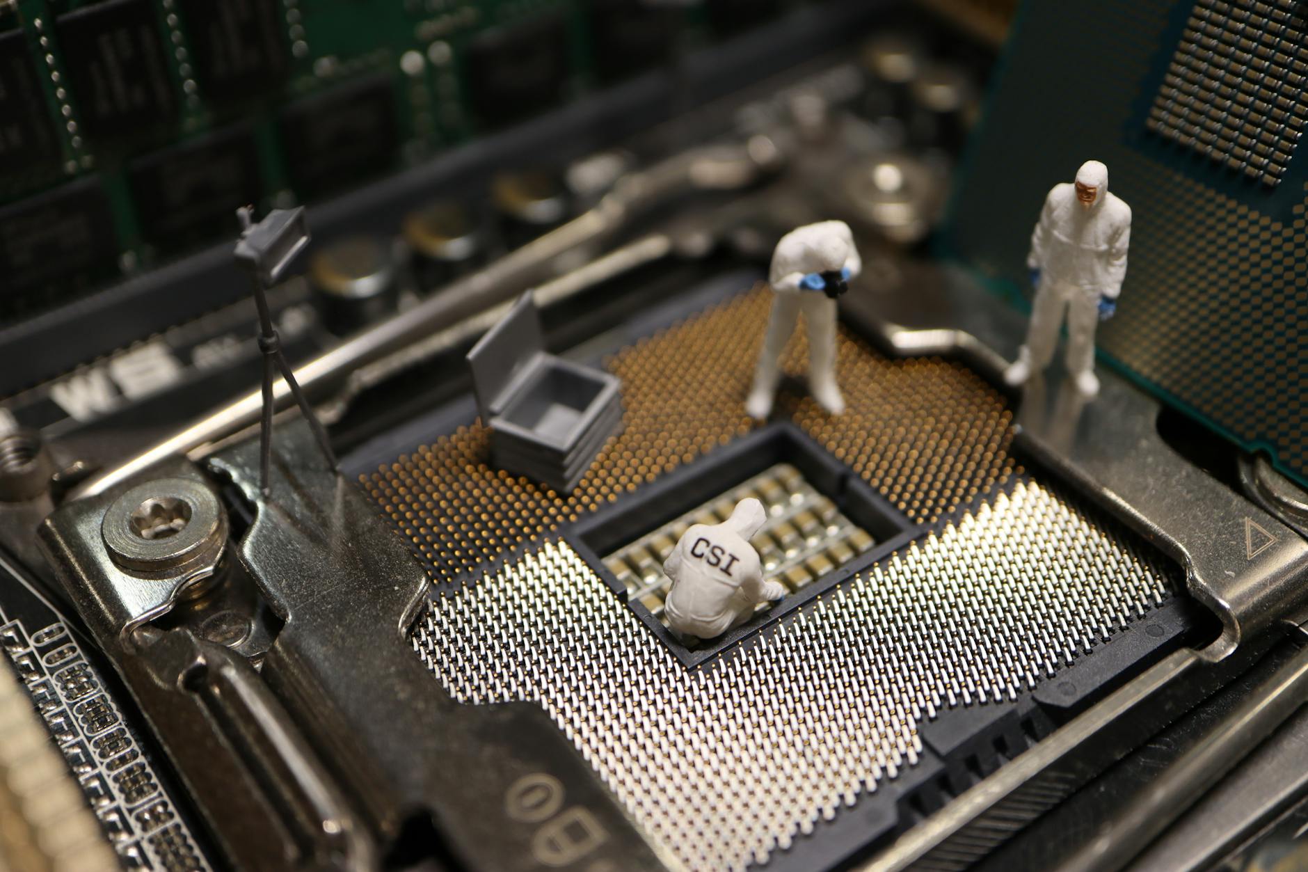 Intel Crashes 10%, Slides as Chip Rally Pauses Today