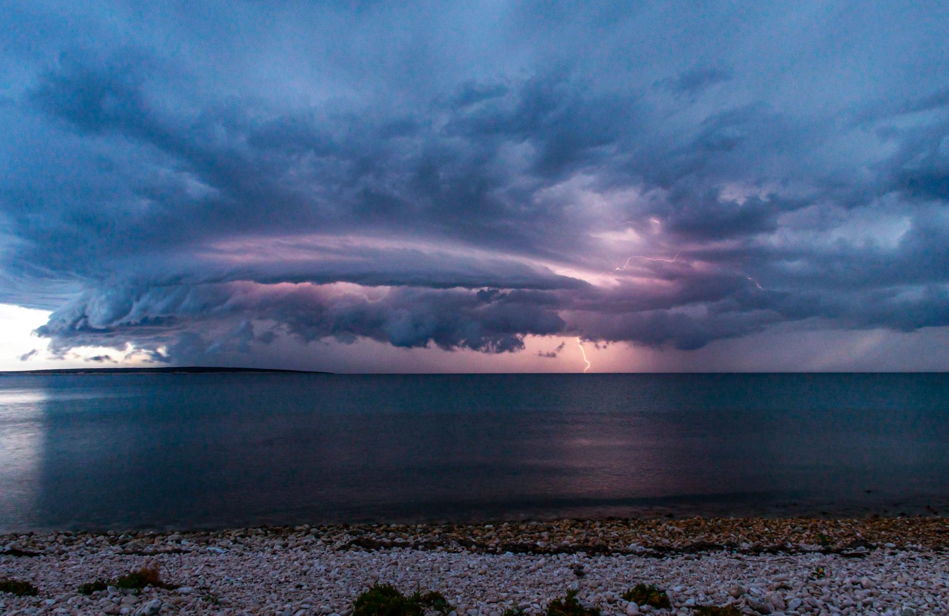 Month Before Iran Strikes Triggers Markets on Edge