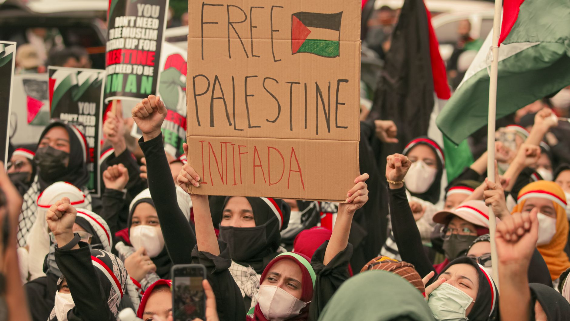 Palestinian Activist Cites Klux Act in Lawsuit Case