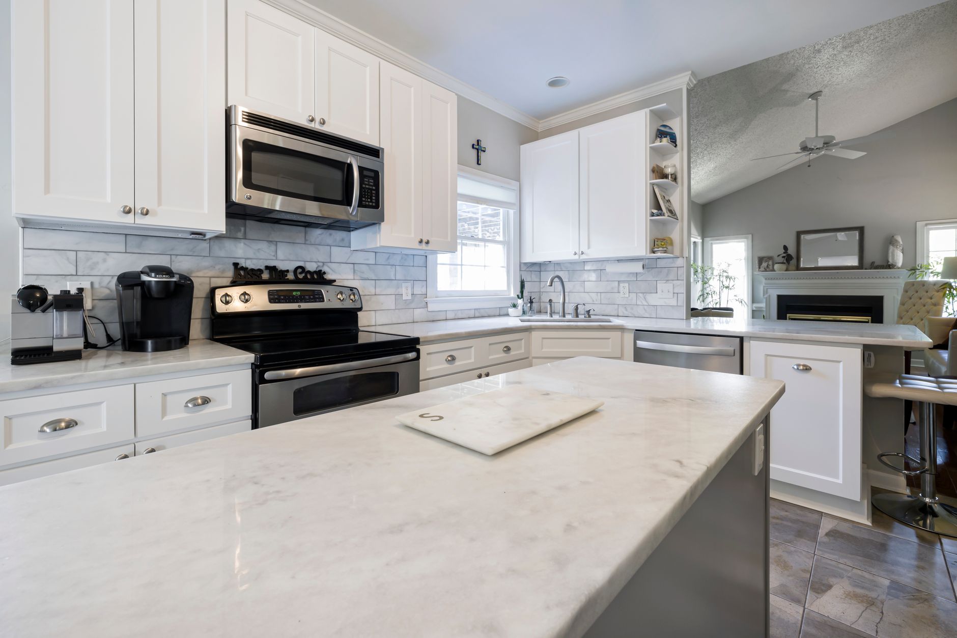 Quartz Countertop Tariff Could Double Kitchen Costs