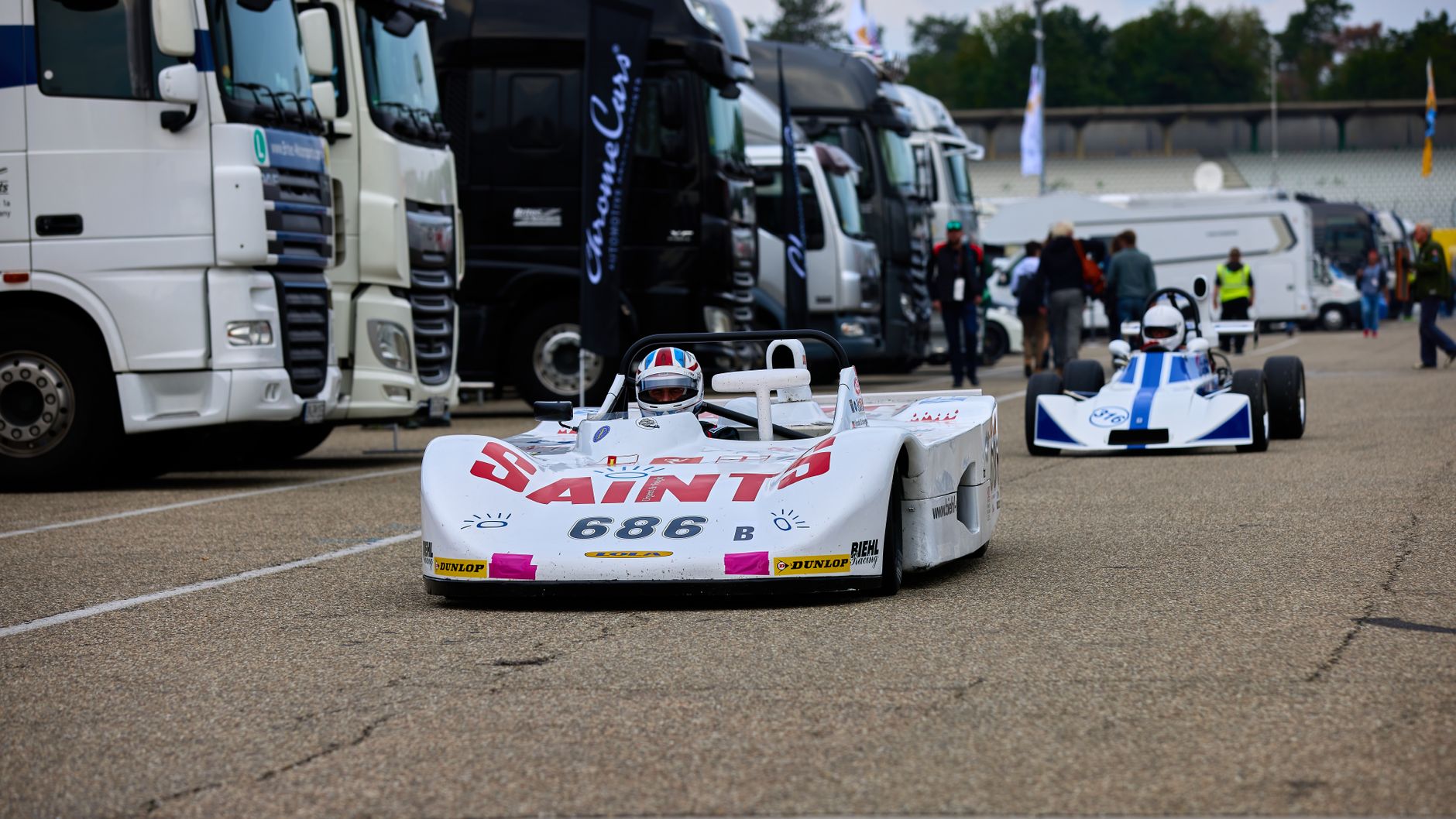 Satellite Like Race Car? Toyota Racing Lessons for Space