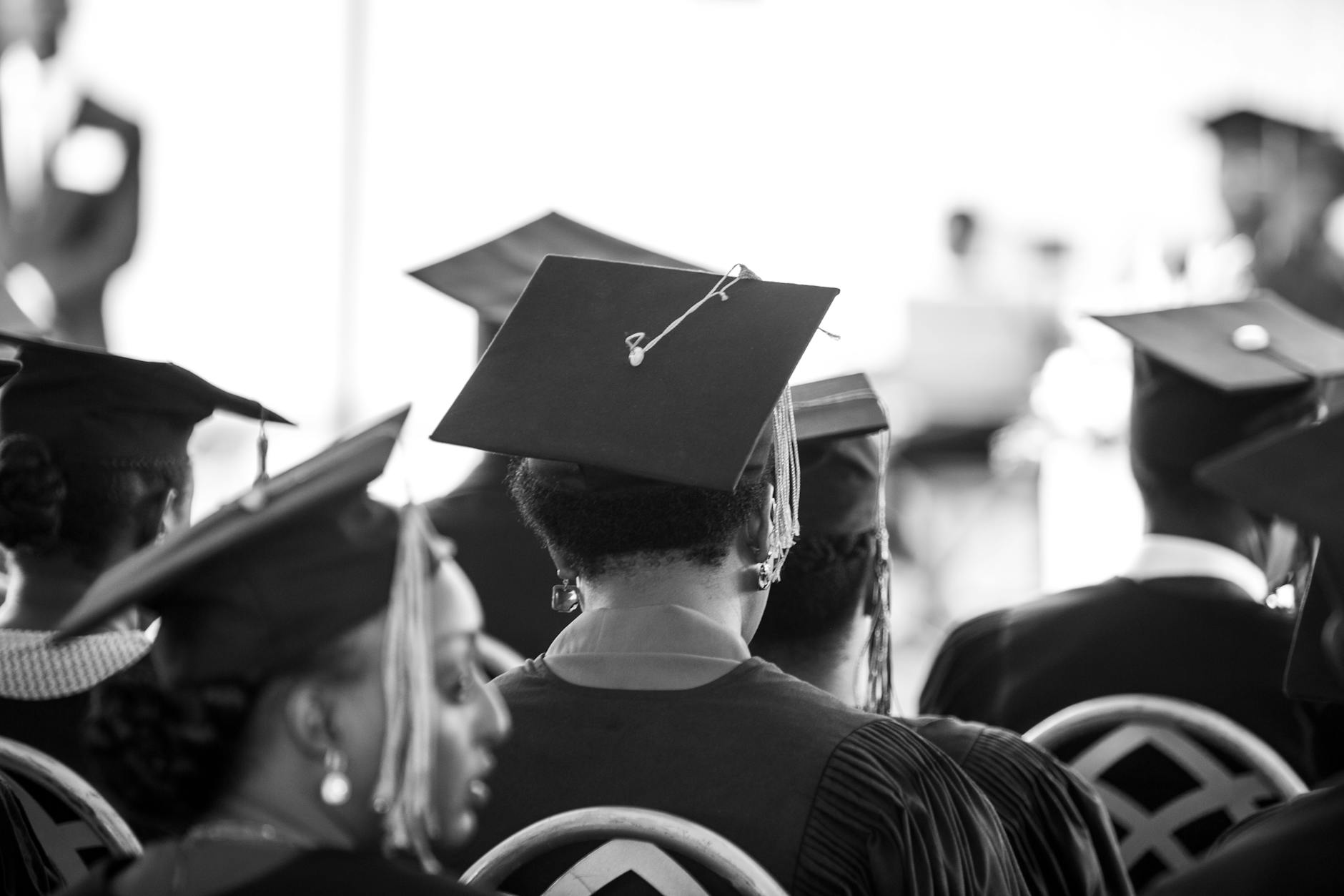 State Graduates Showed Commencement Debt Cleared Today