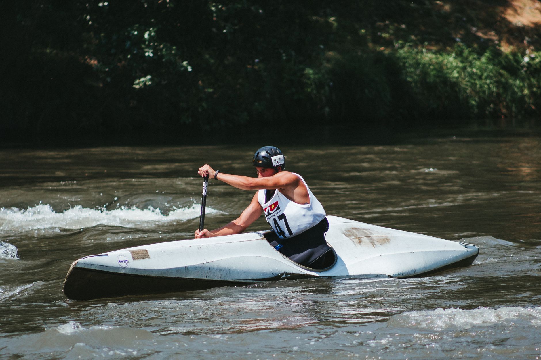 Three-Time Olympic Canoeist Pleads Guilty Over Pool Incident